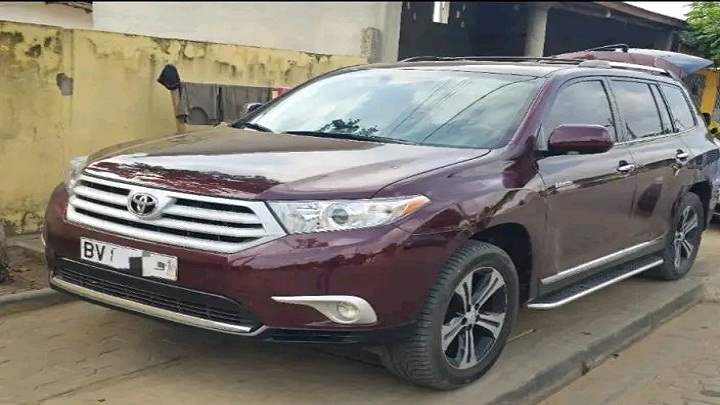 Toyota Highlander occasion à vendre Cotonou