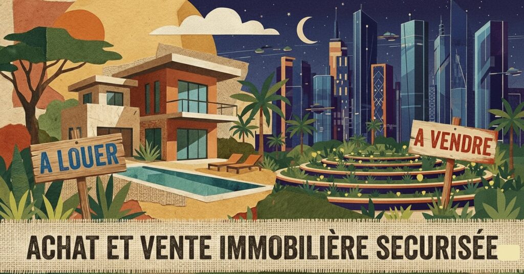Achat, vente et location de villa, parcelle et hectare au Bénin