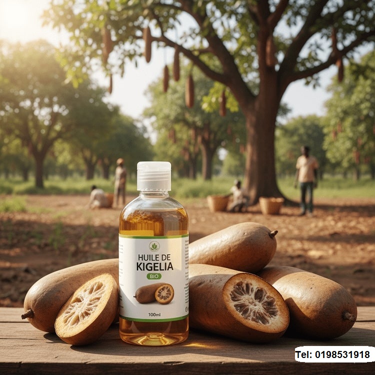 A vendre huile de kigelia à Cotonou au Bénin