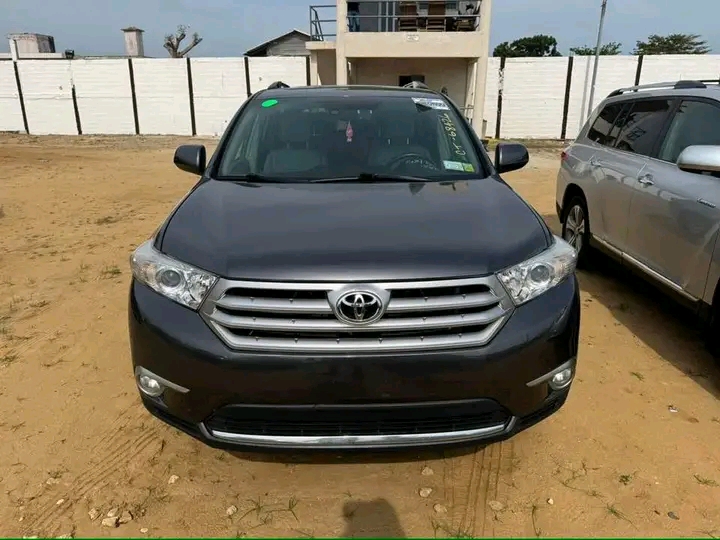 Toyota Highlander au Bénin Occasion