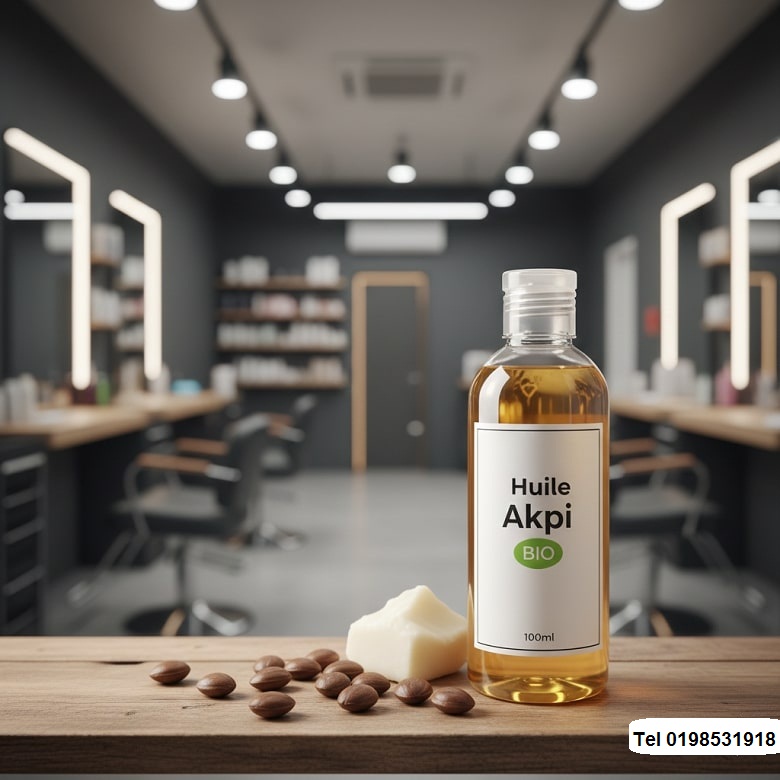 Huile Akpi à Cotonou au Bénin
