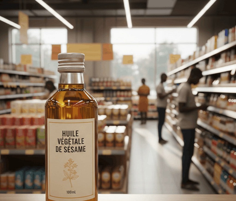 A vendre Huile de sésame à Cotonou au Bénin