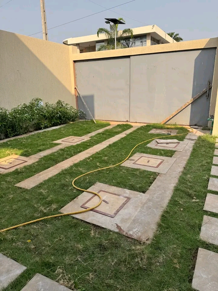 Location villa à les cocotiers Cotonou au Bénin